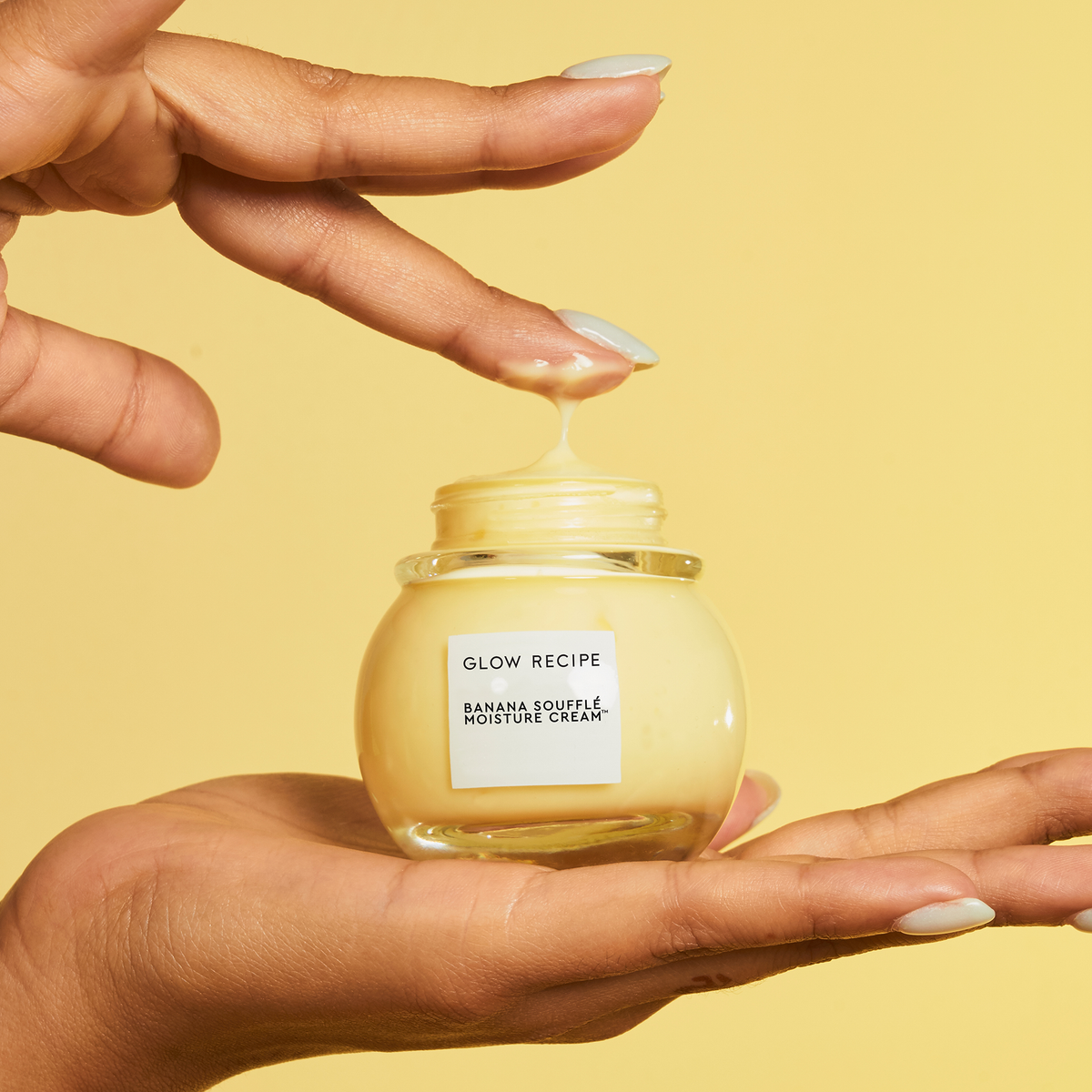 Banana Souffle Moisture Cream