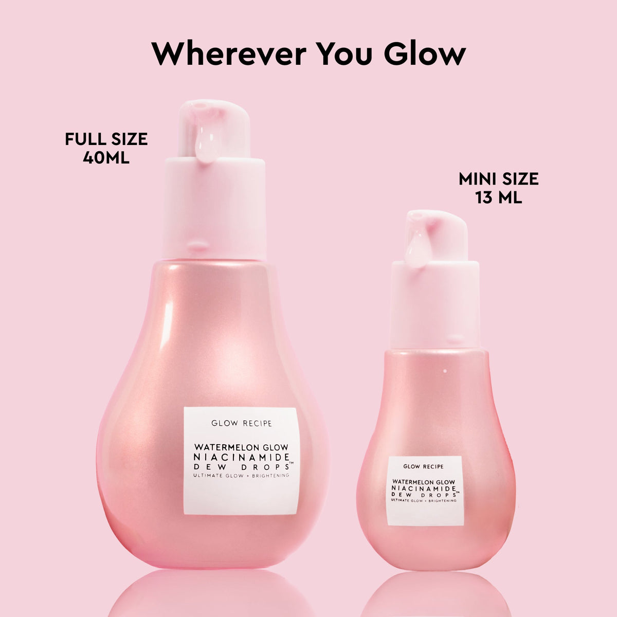 Watermelon Glow Niacinamide Dew Drops