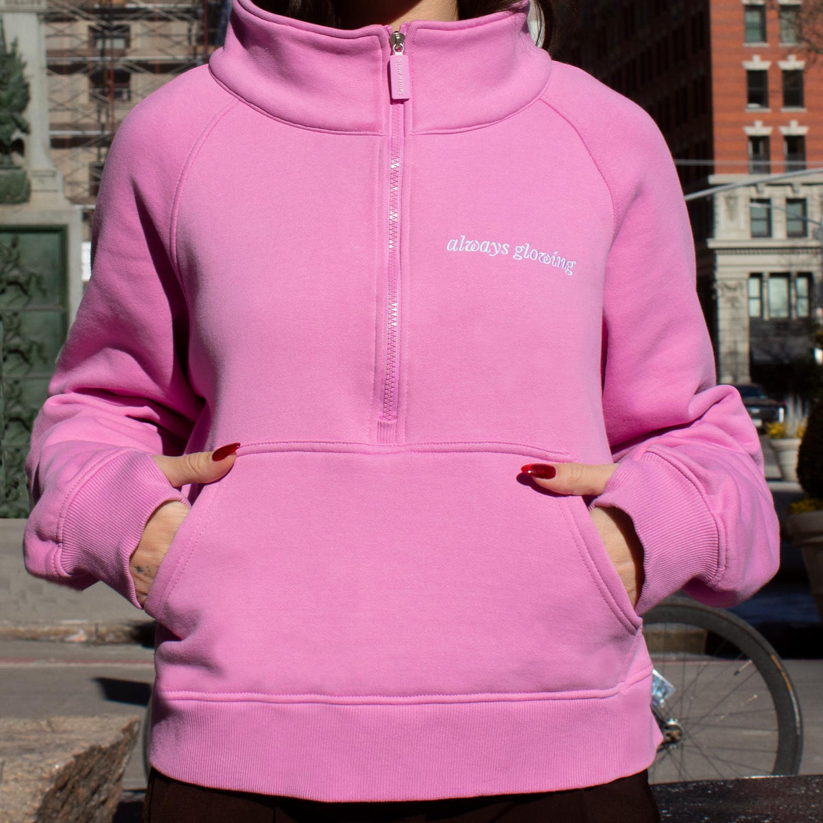 Glow Recipe Half-Zip